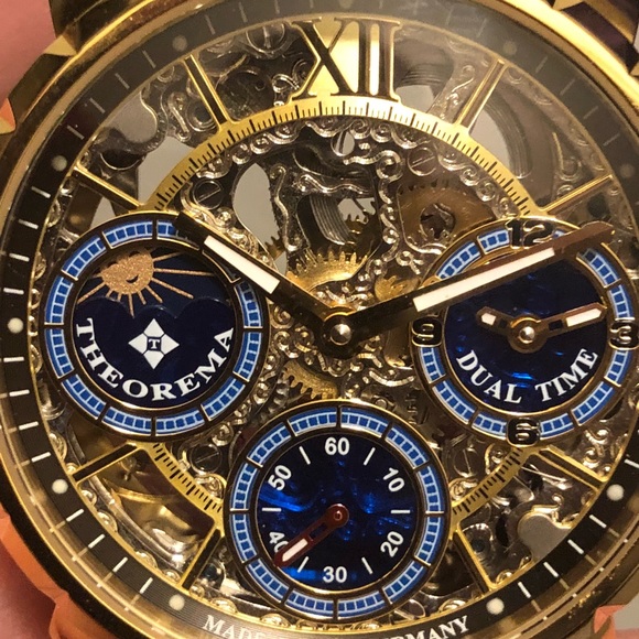 Tufina Theorema GM-108 Made in Germany Men’s Watch - Picture 5 of 5